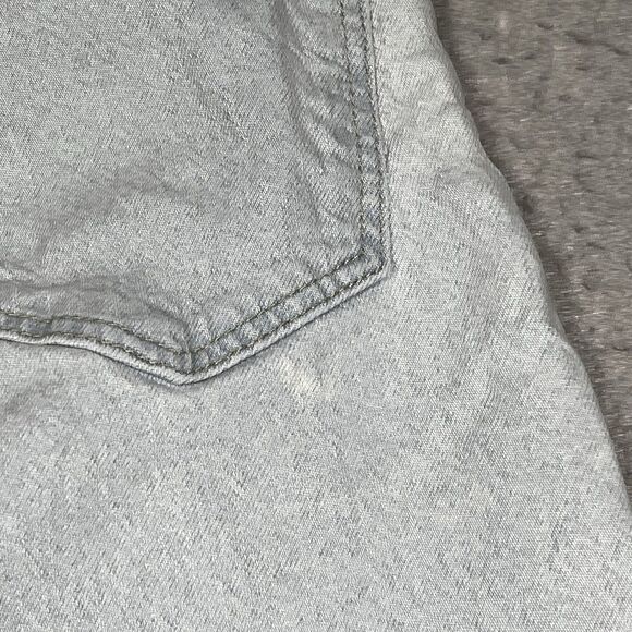 Free People We The Free Risk Taker Jeans Womens Size 26 Blue High Rise Straight - Picture 11 of 15